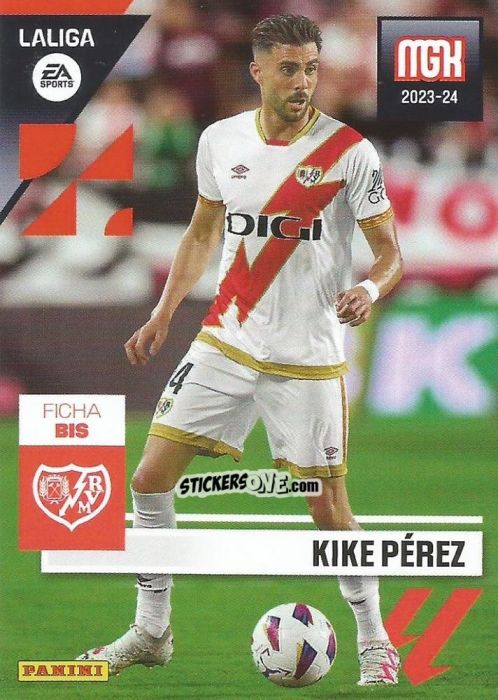 Sticker Kike Perez - LaLiga 2023-2024. Megacracks n. 299BIS - Panini