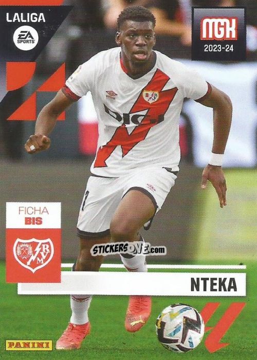 Sticker Nteka - LaLiga 2023-2024. Megacracks n. 301BIS - Panini