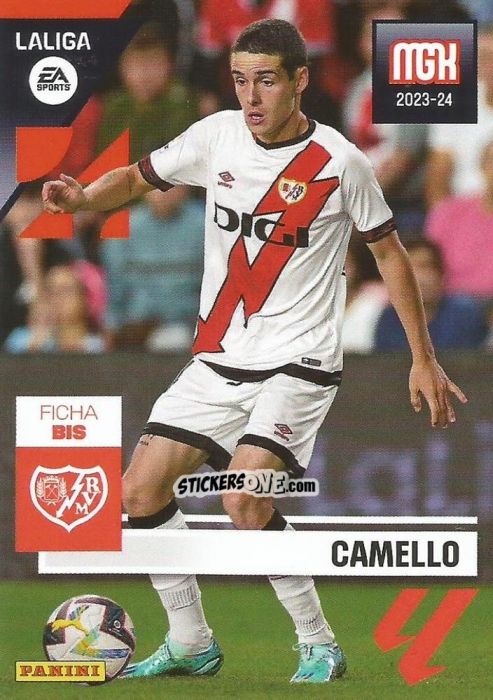 Sticker Camello - LaLiga 2023-2024. Megacracks n. 304BIS - Panini