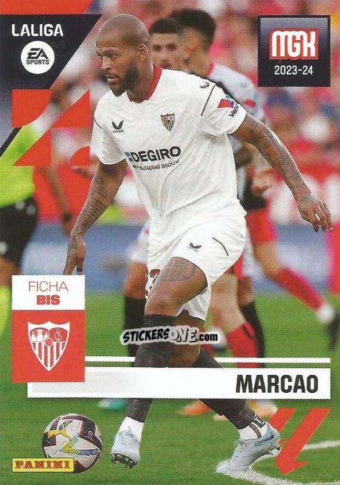 Sticker Marcao - LaLiga 2023-2024. Megacracks n. 328BIS - Panini