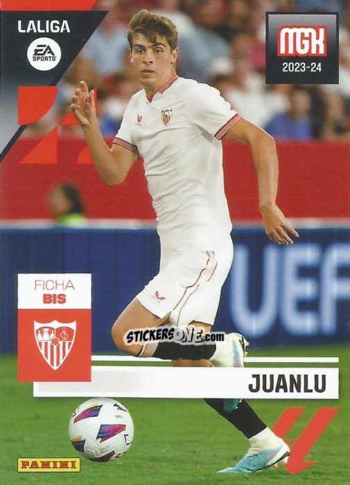 Sticker Juanlu - LaLiga 2023-2024. Megacracks n. 329BIS - Panini
