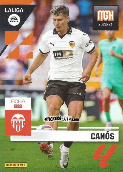 Sticker Canos - LaLiga 2023-2024. Megacracks n. 357BIS - Panini