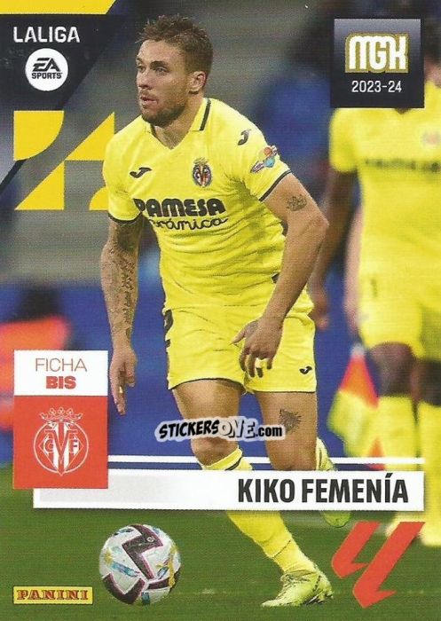 Sticker Kiko Femenia - LaLiga 2023-2024. Megacracks n. 364BIS - Panini