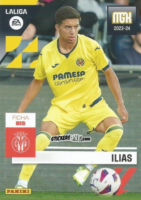 Sticker Ilias - LaLiga 2023-2024. Megacracks n. 376BIS - Panini