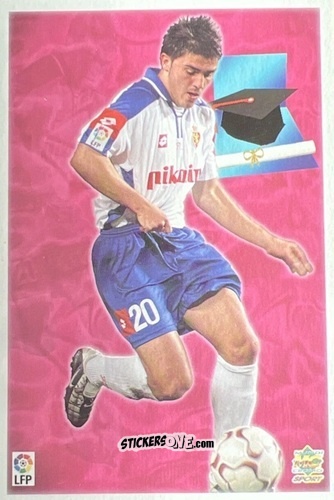 Cromo David Villa - Top Liga 2003-2004
 n. 172 - Mundicromo