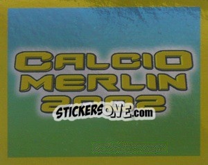 Sticker Emblema - Calcio 2001-2002 n. 1 - Merlin
