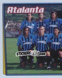 Cromo La Squadra (1/2) - Calcio 2001-2002 - Merlin