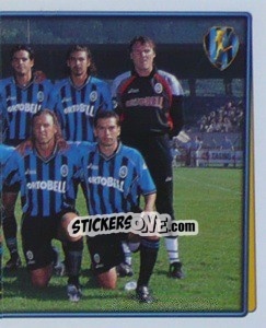 Figurina La Squadra (2/2) - Calcio 2001-2002 - Merlin