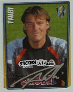 Sticker Massimo Taibi - Calcio 2001-2002 - Merlin