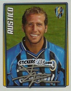 Figurina Fabio Rustico - Calcio 2001-2002 - Merlin