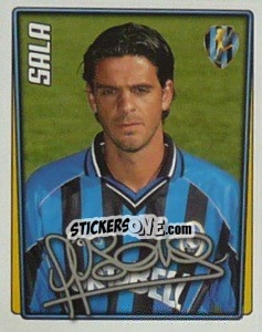 Figurina Luigi Sala - Calcio 2001-2002 - Merlin