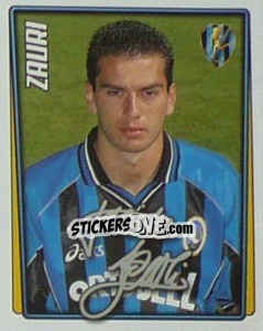 Cromo Luciano Zauri - Calcio 2001-2002 - Merlin