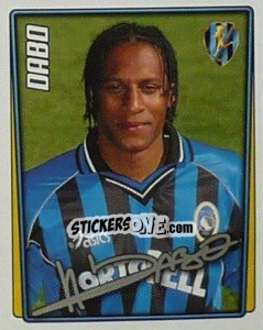 Figurina Ousmane Dabo - Calcio 2001-2002 - Merlin