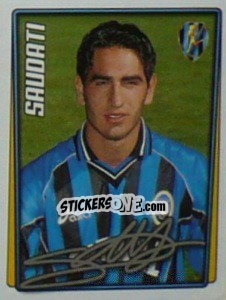 Sticker Luca Saudati