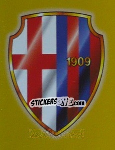 Figurina Scudetto - Calcio 2001-2002 - Merlin