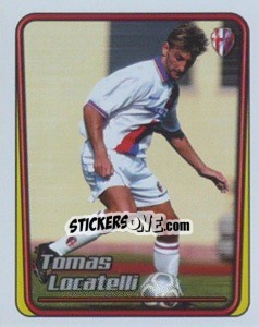 Sticker Tomas Locatelli (Superstar) - Calcio 2001-2002 - Merlin
