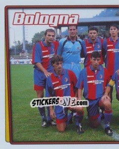 Sticker La Squadra (1/2)