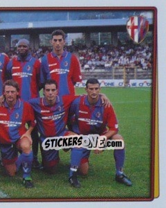 Figurina La Squadra (2/2) - Calcio 2001-2002 - Merlin