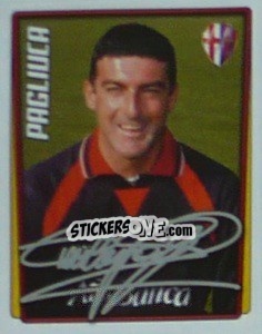 Cromo Gianluca Pagliuca - Calcio 2001-2002 - Merlin