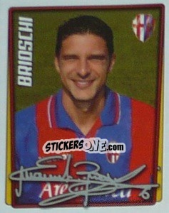 Figurina Emanuele Brioschi - Calcio 2001-2002 - Merlin