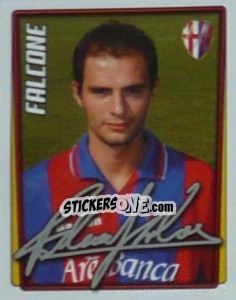 Figurina Giulio Falcone - Calcio 2001-2002 - Merlin