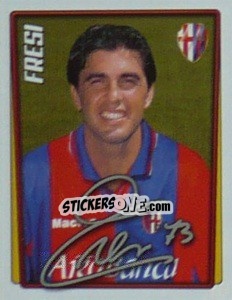 Figurina Salvatore Fresi - Calcio 2001-2002 - Merlin