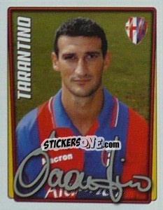 Figurina Massimo Tarantino - Calcio 2001-2002 - Merlin