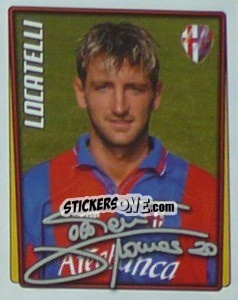 Cromo Tomas Locatelli - Calcio 2001-2002 - Merlin