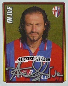 Sticker Renato Olive - Calcio 2001-2002 - Merlin
