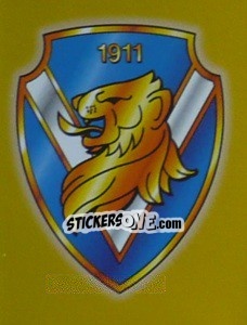 Sticker Scudetto - Calcio 2001-2002 - Merlin