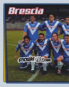 Sticker La Squadra (1/2) - Calcio 2001-2002 - Merlin