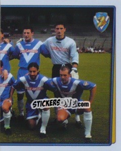 Sticker La Squadra (2/2) - Calcio 2001-2002 - Merlin