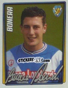 Sticker Daniele Bonera - Calcio 2001-2002 - Merlin