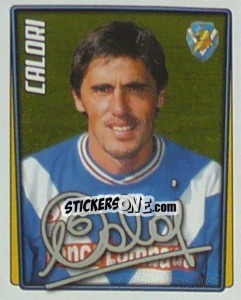 Sticker Alessandro Calori - Calcio 2001-2002 - Merlin