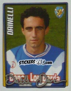 Figurina Dario Dainelli - Calcio 2001-2002 - Merlin