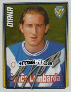 Sticker Aimo Diana - Calcio 2001-2002 - Merlin