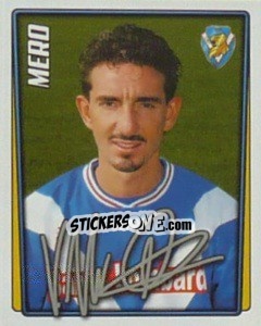 Sticker Vittorio Mero - Calcio 2001-2002 - Merlin