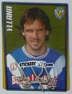 Cromo Andres Yllana - Calcio 2001-2002 - Merlin