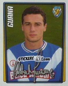 Cromo Roberto Guana - Calcio 2001-2002 - Merlin