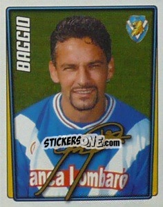 Sticker Roberto Baggio