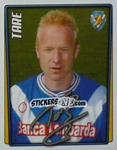 Sticker Igli Tare - Calcio 2001-2002 - Merlin