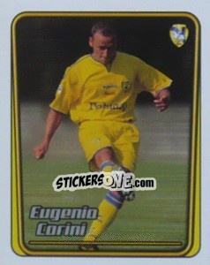 Sticker Eugenio Corini (Superstar) - Calcio 2001-2002 - Merlin