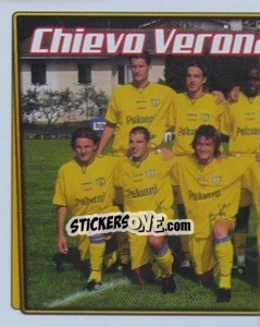 Figurina La Squadra (1/2) - Calcio 2001-2002 - Merlin