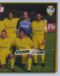 Cromo La Squadra (2/2) - Calcio 2001-2002 - Merlin