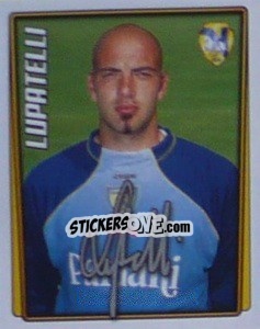 Cromo Cristiano Lupatelli - Calcio 2001-2002 - Merlin