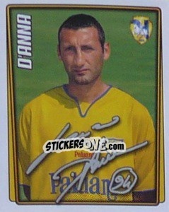 Sticker Lorenzo D'Anna - Calcio 2001-2002 - Merlin