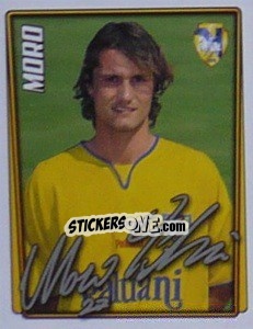 Sticker Fabio Moro - Calcio 2001-2002 - Merlin