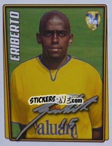 Sticker Eriberto - Calcio 2001-2002 - Merlin