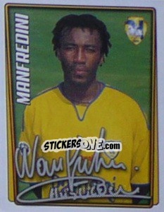 Sticker Christian Jose Manfredini - Calcio 2001-2002 - Merlin