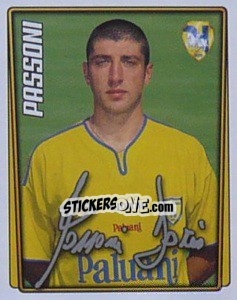Sticker Dario Passoni - Calcio 2001-2002 - Merlin